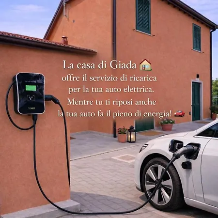 Pensionat La Casa Di Giada - Self Check In - Parcheggio Privato E Ricarica Ev