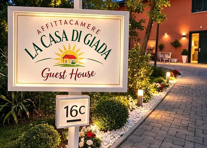 Gæstehus La Casa Di Giada - Vicino Autostrada Di - Self Check In H24 & Parcheggio Gratis 3*
